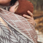 Trias Chai Cinnamon Woven Wrap by Didymos Didymos at Little Zen One