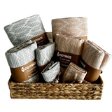 Trias Sand Muslin Washcloth by Didymos