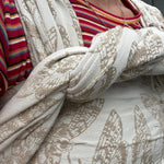 Queen of the Night Lumina Woven Wrap by LennyLamb LennyLamb at Little Zen One