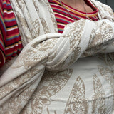 Queen of the Night Lumina Woven Wrap by LennyLamb LennyLamb at Little Zen One