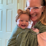 Whispering Woods 1975 Linen DidySling by Didymos Didymos at Little Zen One