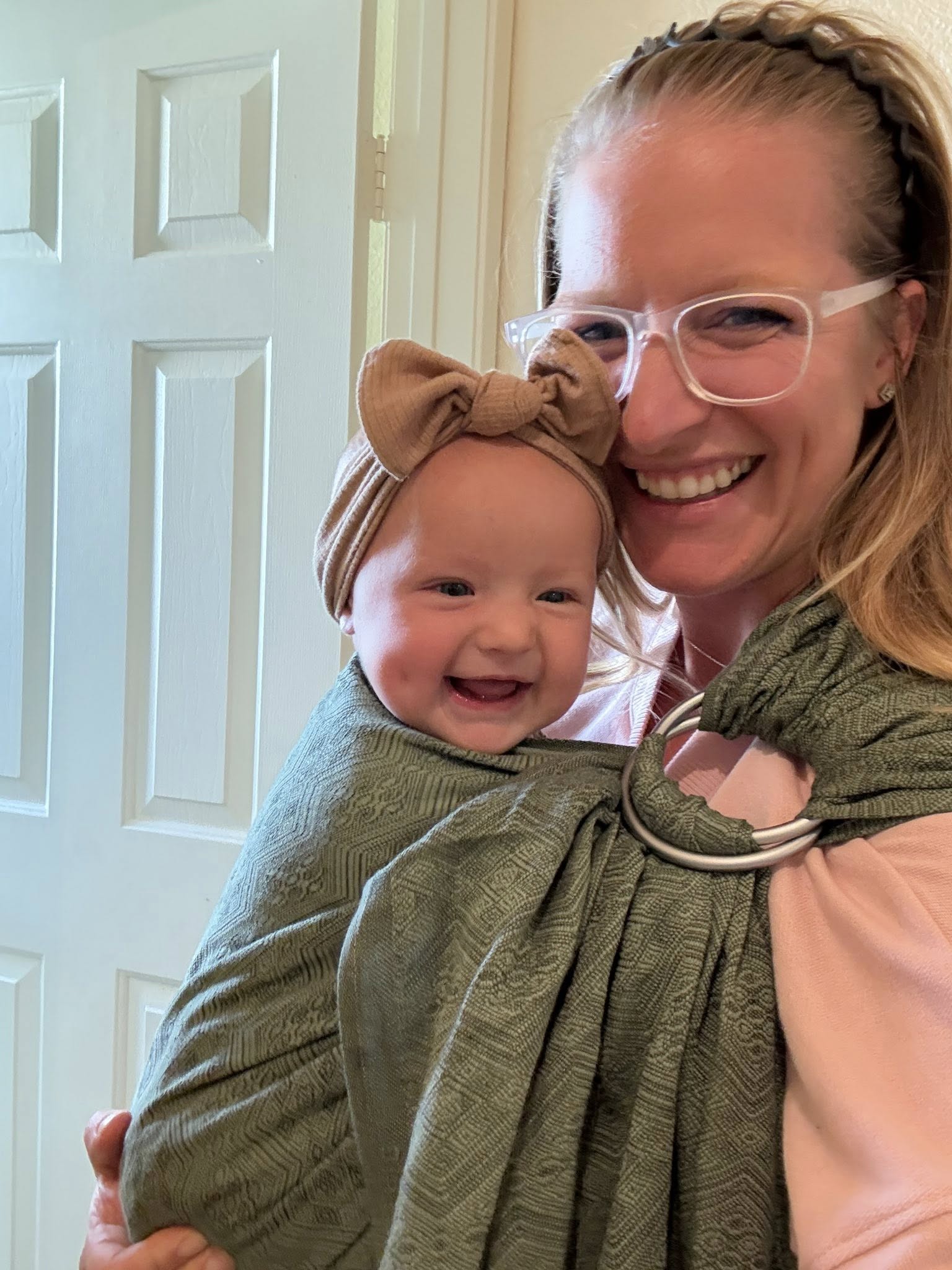 Whispering Woods 1975 Linen DidySling by Didymos Didymos at Little Zen One