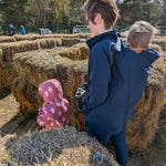 Mamalila Allrounder Navy Softshell Maternity and Babywearing Jacket Mamalila at Little Zen One