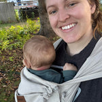 Sand DidyKlick 4u Half Buckle by Didymos Didymos at Little Zen One