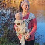 Trias Creme DidyKlick 4u Half Buckle by Didymos Didymos at Little Zen One