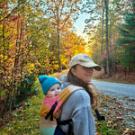 Pastels LennyLight Baby Carrier by LennyLamb LennyLamb at Little Zen One