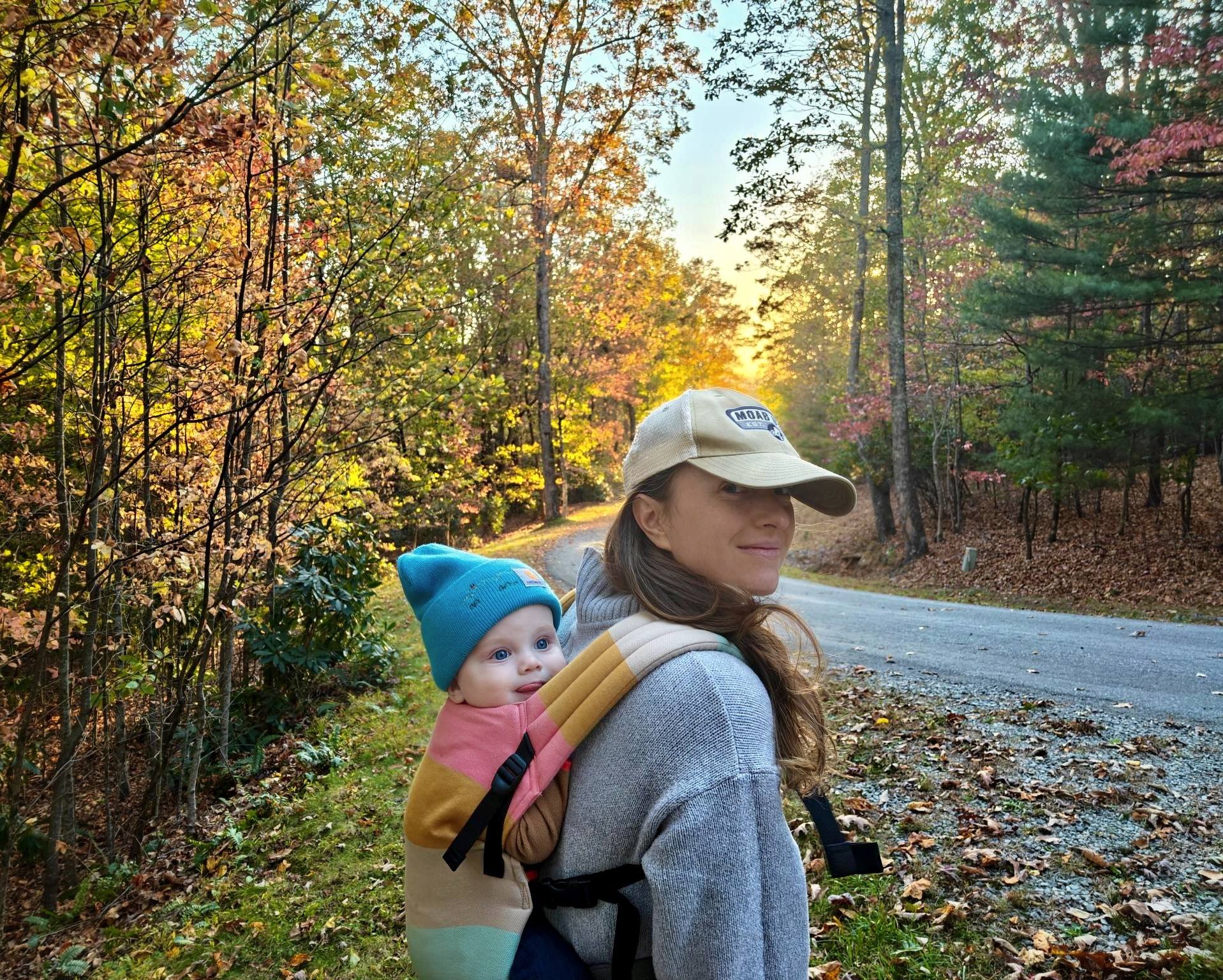 Pastels LennyLight Baby Carrier by LennyLamb LennyLamb at Little Zen One