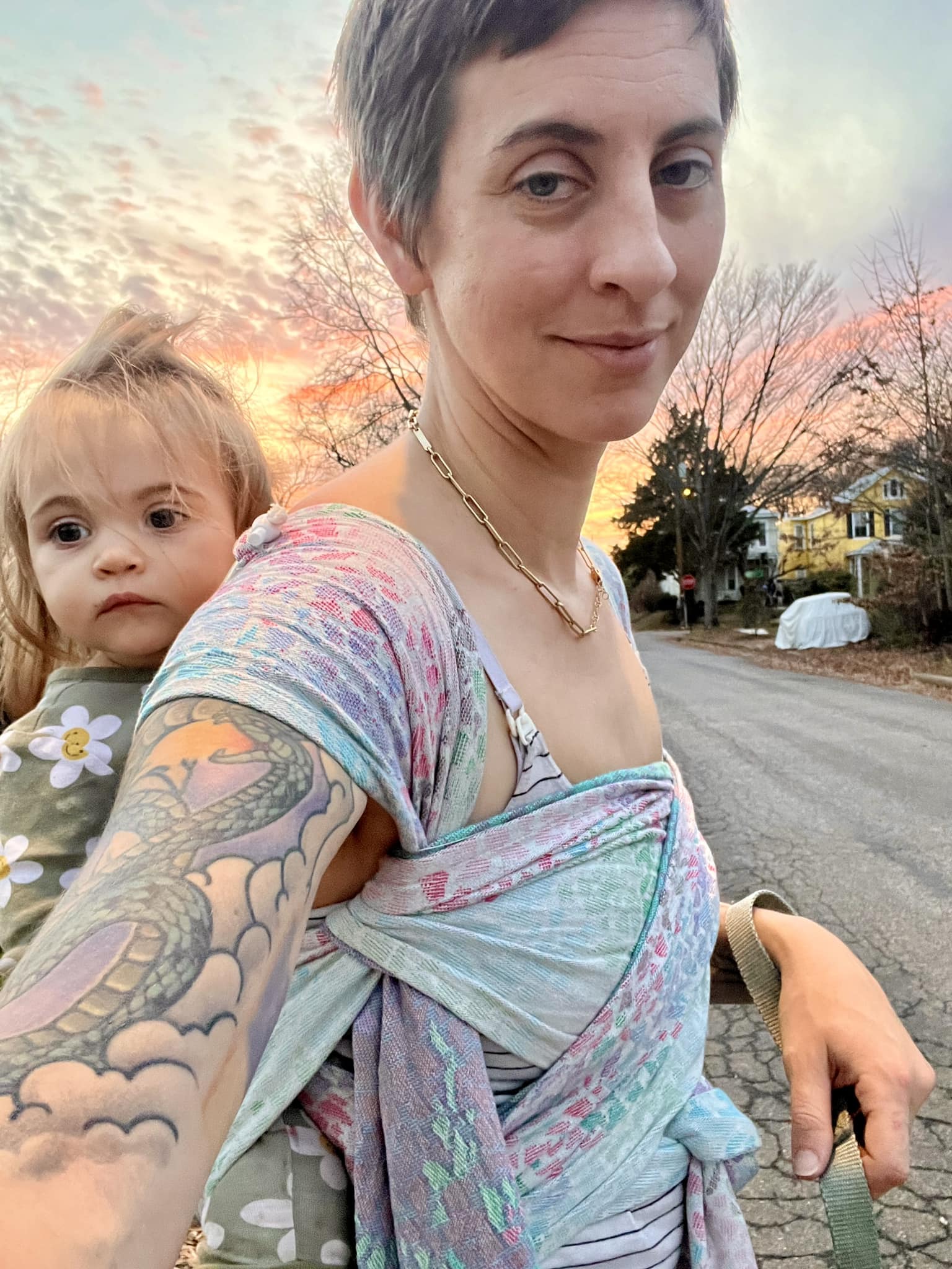 Summer Mosaic DidyTai Mei Tai by Didymos Didymos at Little Zen One