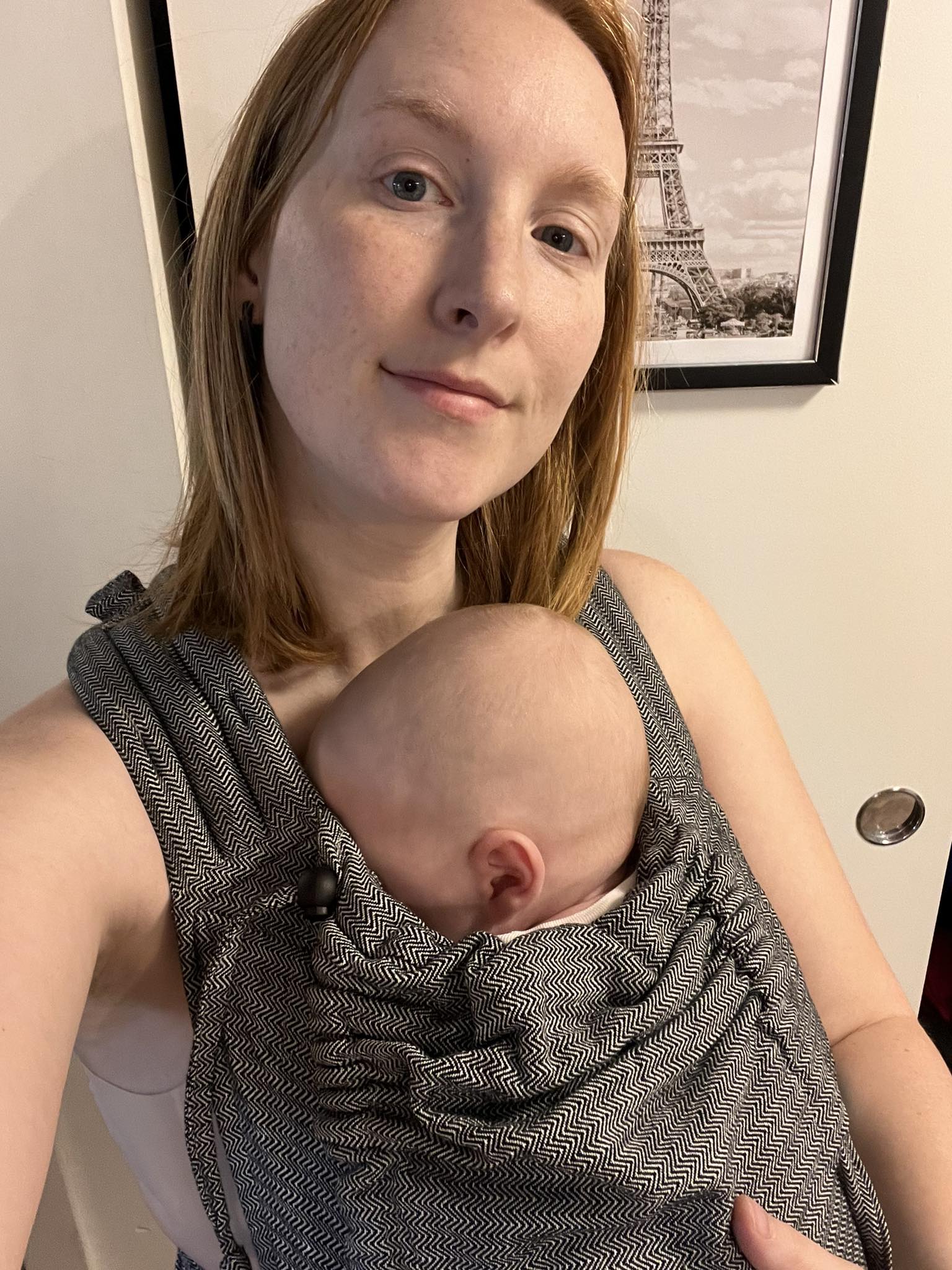 Tweed MySol Mei Tai by Girasol Girasol at Little Zen One