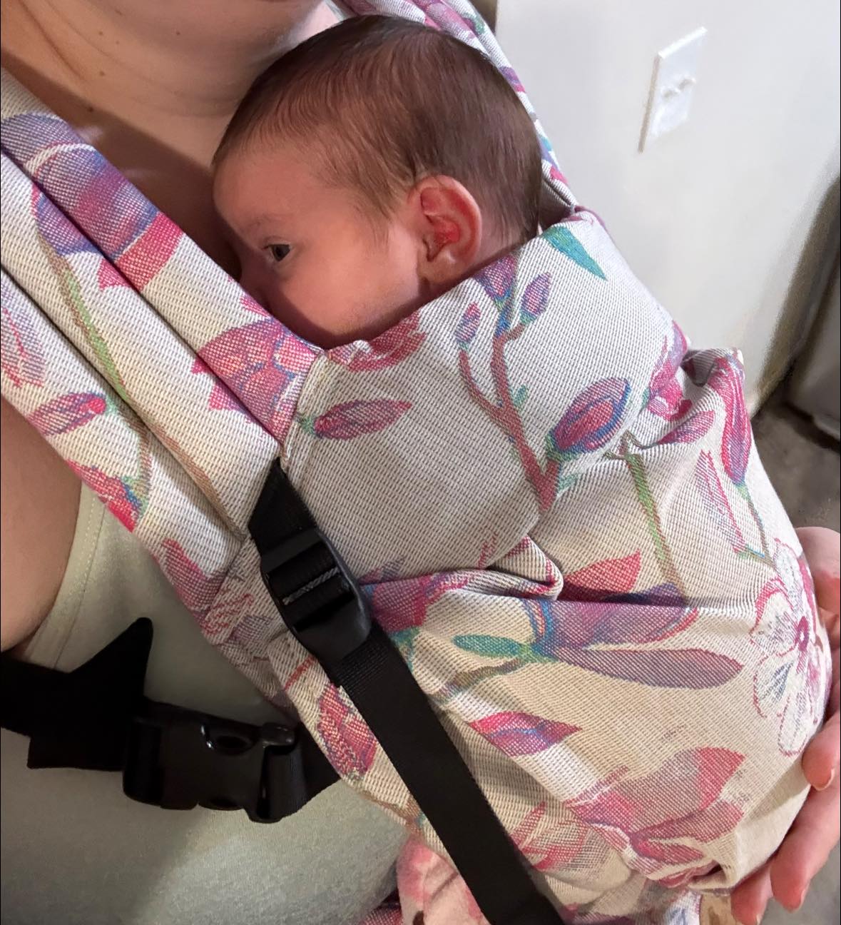 Magnolia LennyLight Baby Carrier by LennyLamb LennyLamb at Little Zen One