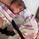 Magnolia LennyLight Baby Carrier by LennyLamb LennyLamb at Little Zen One