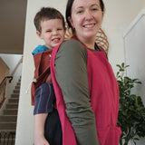 Cross Back Apron Cate Paper Co. at Little Zen One