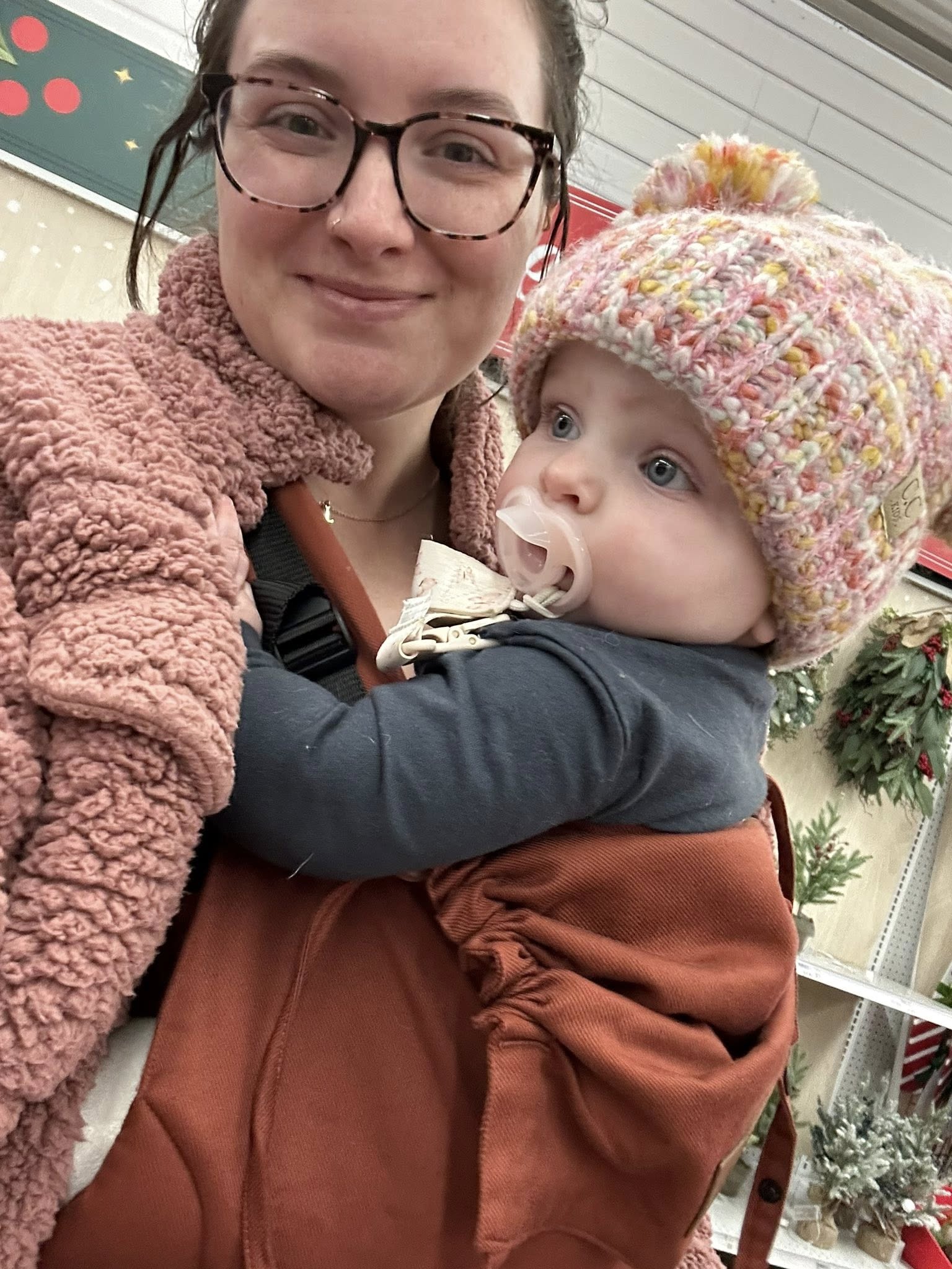 Rusty Red DidyGo Onbuhimo by Didymos Didymos at Little Zen One