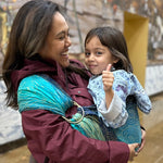 Rei Alta Woven Wrap by Oscha Oscha at Little Zen One