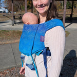Starry Night Ocean Bairn Baby Carrier by Oscha Oscha at Little Zen One