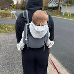 Doubleface Anthracite DidyGo Onbuhimo by Didymos Didymos at Little Zen One