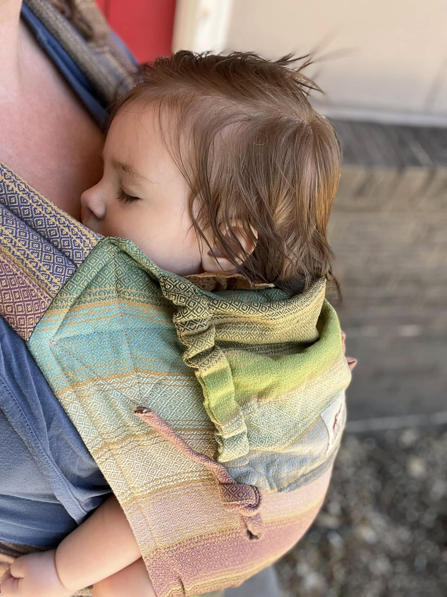 Rayos D'oro MySol Half Buckle by Girasol Girasol at Little Zen One