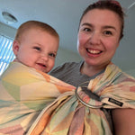 Zephyr DidySling Ring Sling by Didymos Didymos at Little Zen One