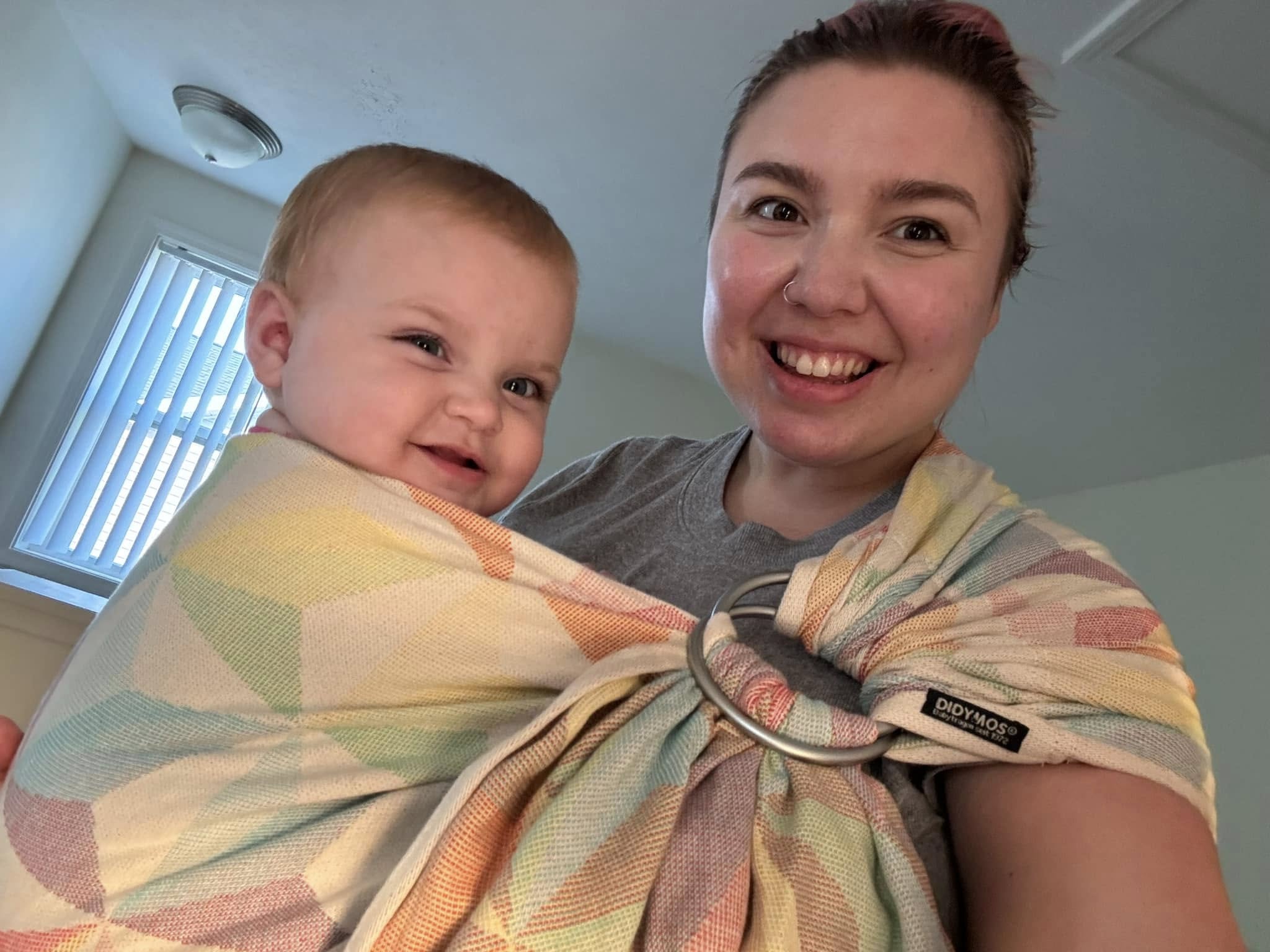 Zephyr DidySling Ring Sling by Didymos Didymos at Little Zen One