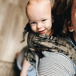 Queen of the Night Pamina Toddler Wrap-Tai Mei Tai by LennyLamb LennyLamb at Little Zen One