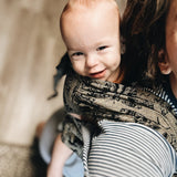 Queen of the Night Pamina Toddler Wrap-Tai Mei Tai by LennyLamb LennyLamb at Little Zen One