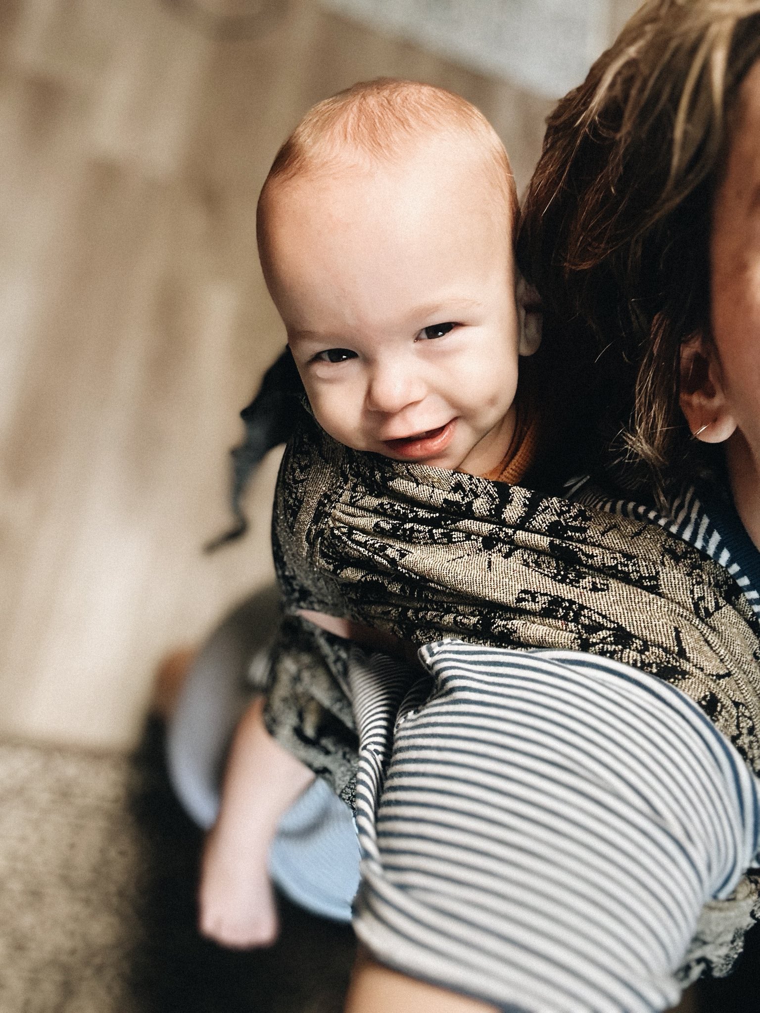 Queen of the Night Pamina Toddler Wrap-Tai Mei Tai by LennyLamb LennyLamb at Little Zen One