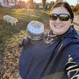 Mamalila Allrounder Navy Softshell Maternity and Babywearing Jacket Mamalila at Little Zen One