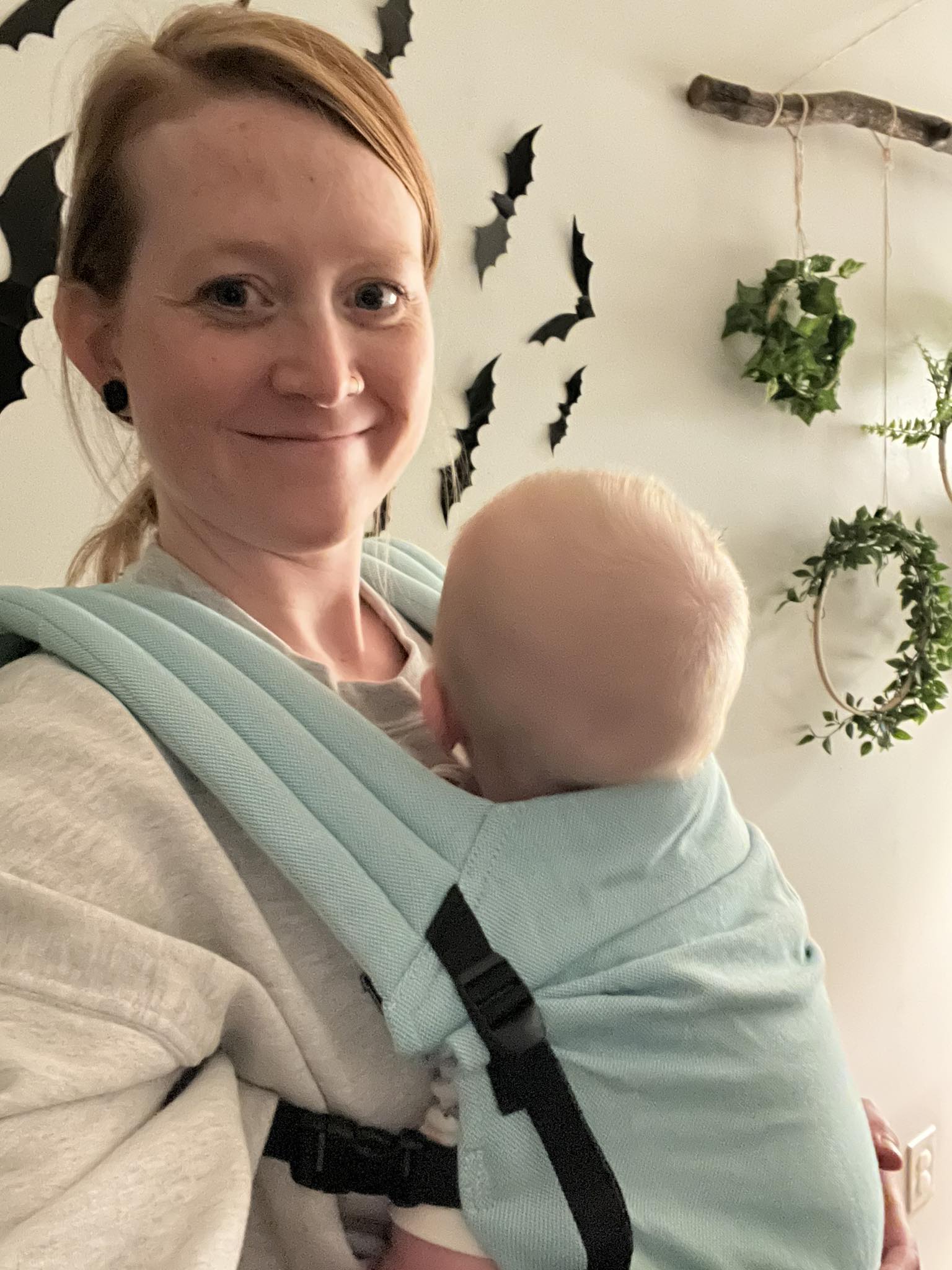 Agave LennyLight Baby Carrier by LennyLamb LennyLamb at Little Zen One
