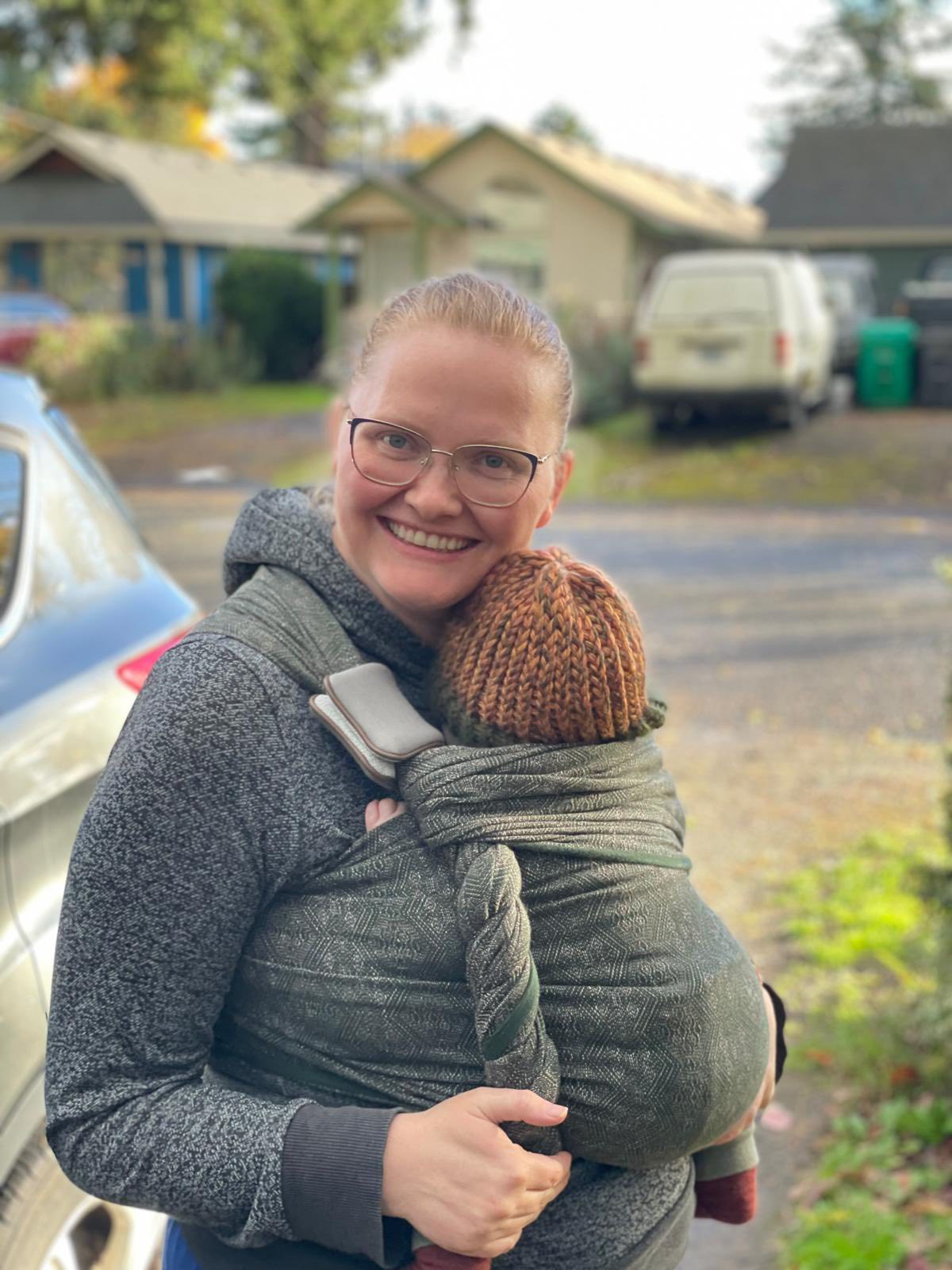 Forest Rock 1975 Woven Wrap by Didymos Didymos at Little Zen One