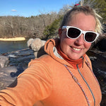 Angel Wings Babywearing Hoodie Cinnamon Angel Wings at Little Zen One