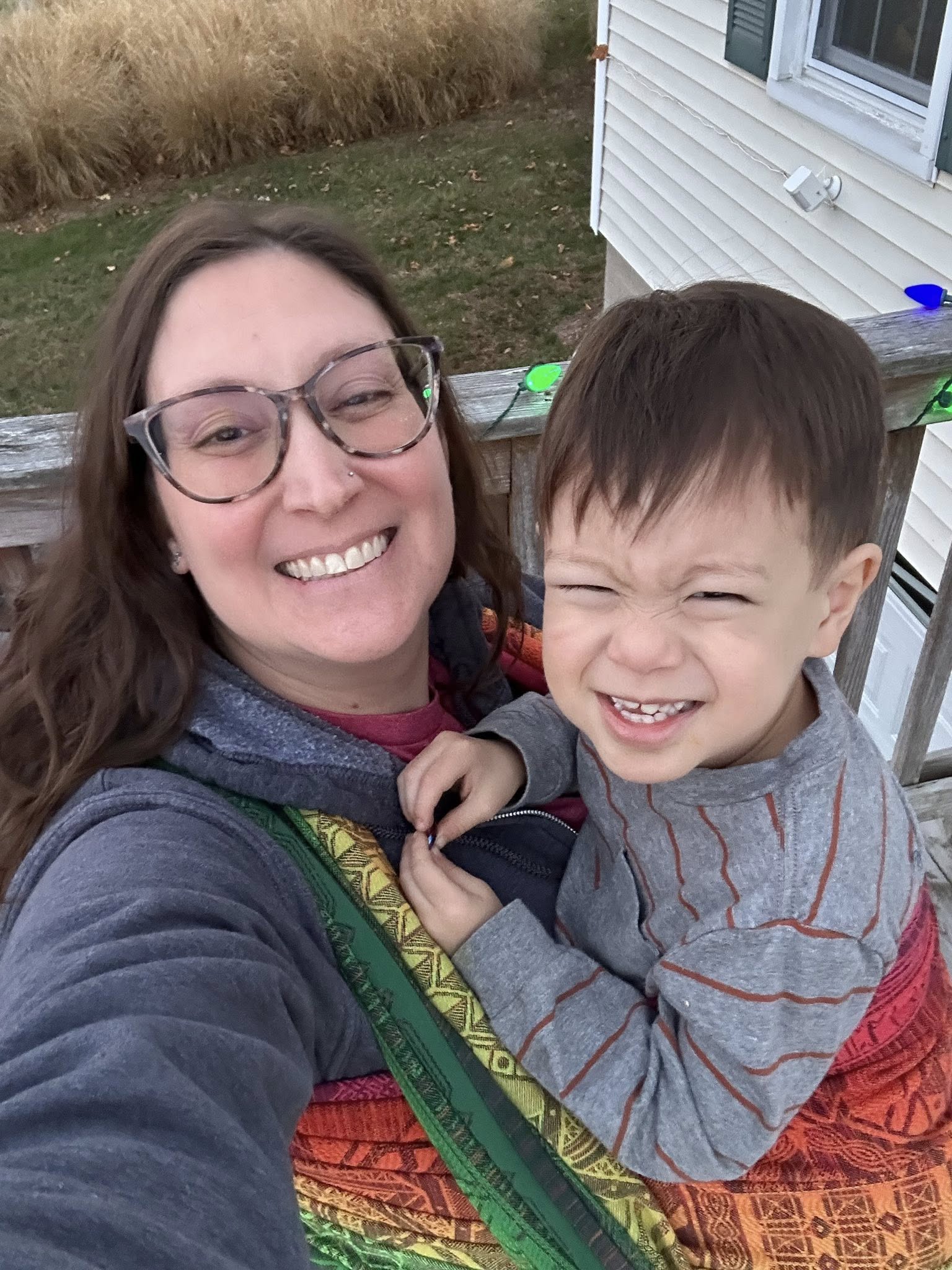 Khazad-dûm Trilogy Woven Wrap by Oscha Oscha at Little Zen One