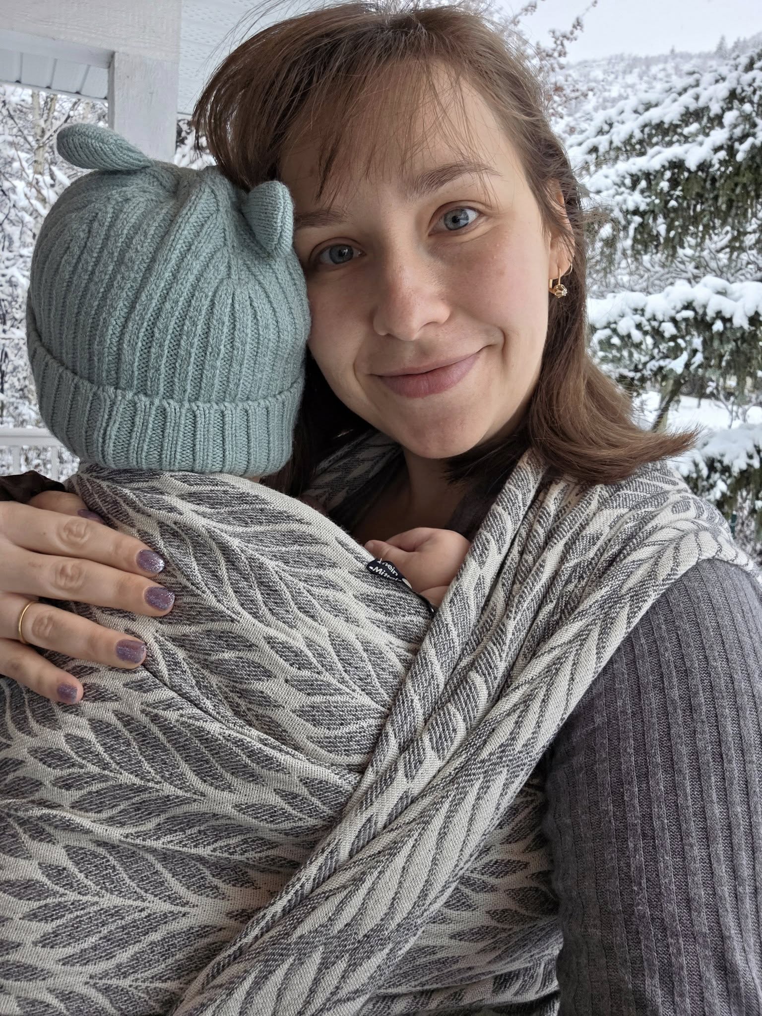 Trias Whisper Triblend  Woven Wrap by Didymos Didymos at Little Zen One