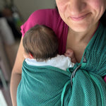 Lisca Smeraldo DidySling Ring Sling by Didymos Didymos at Little Zen One