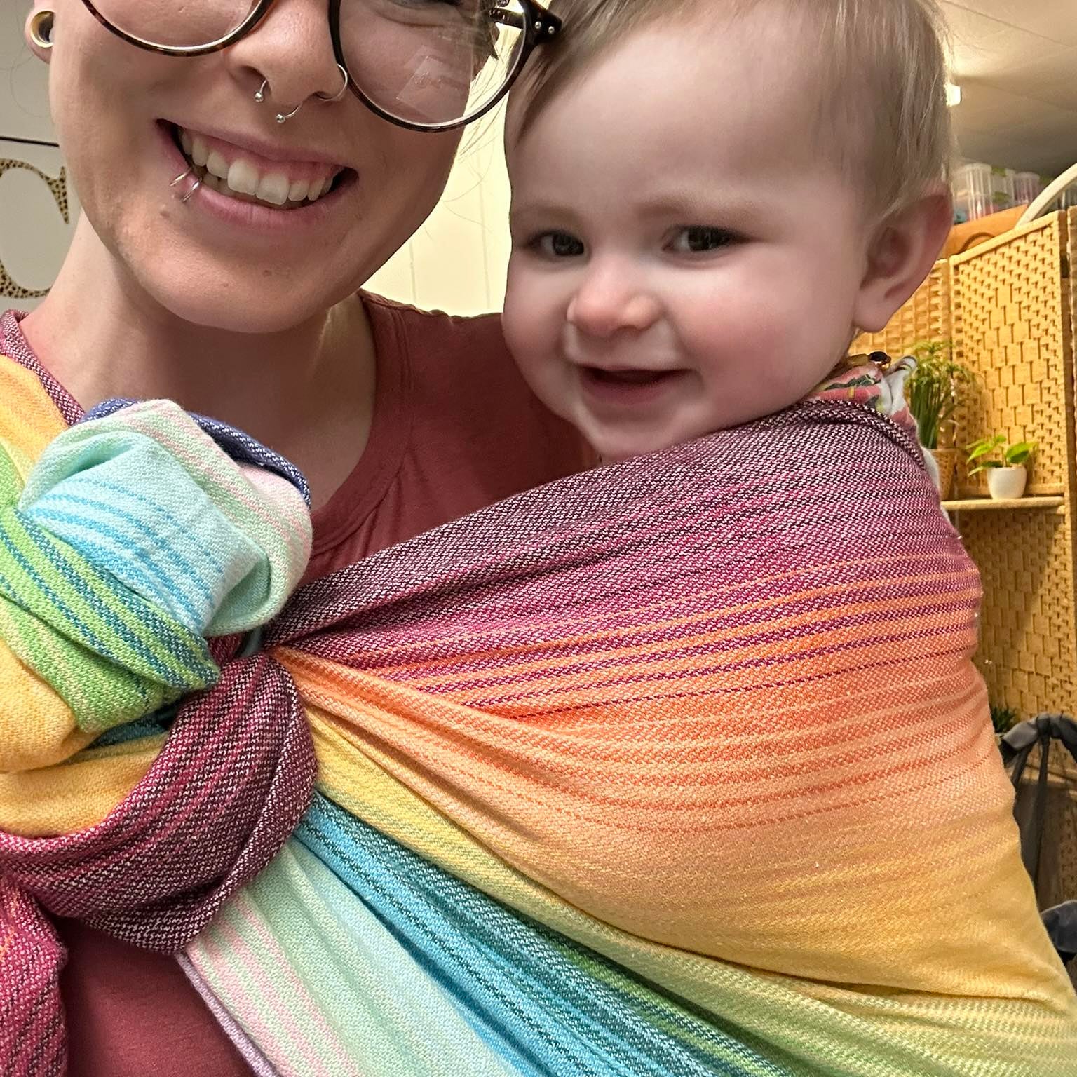 Sling Free Elf Ring Sling by Girasol Girasol at Little Zen One