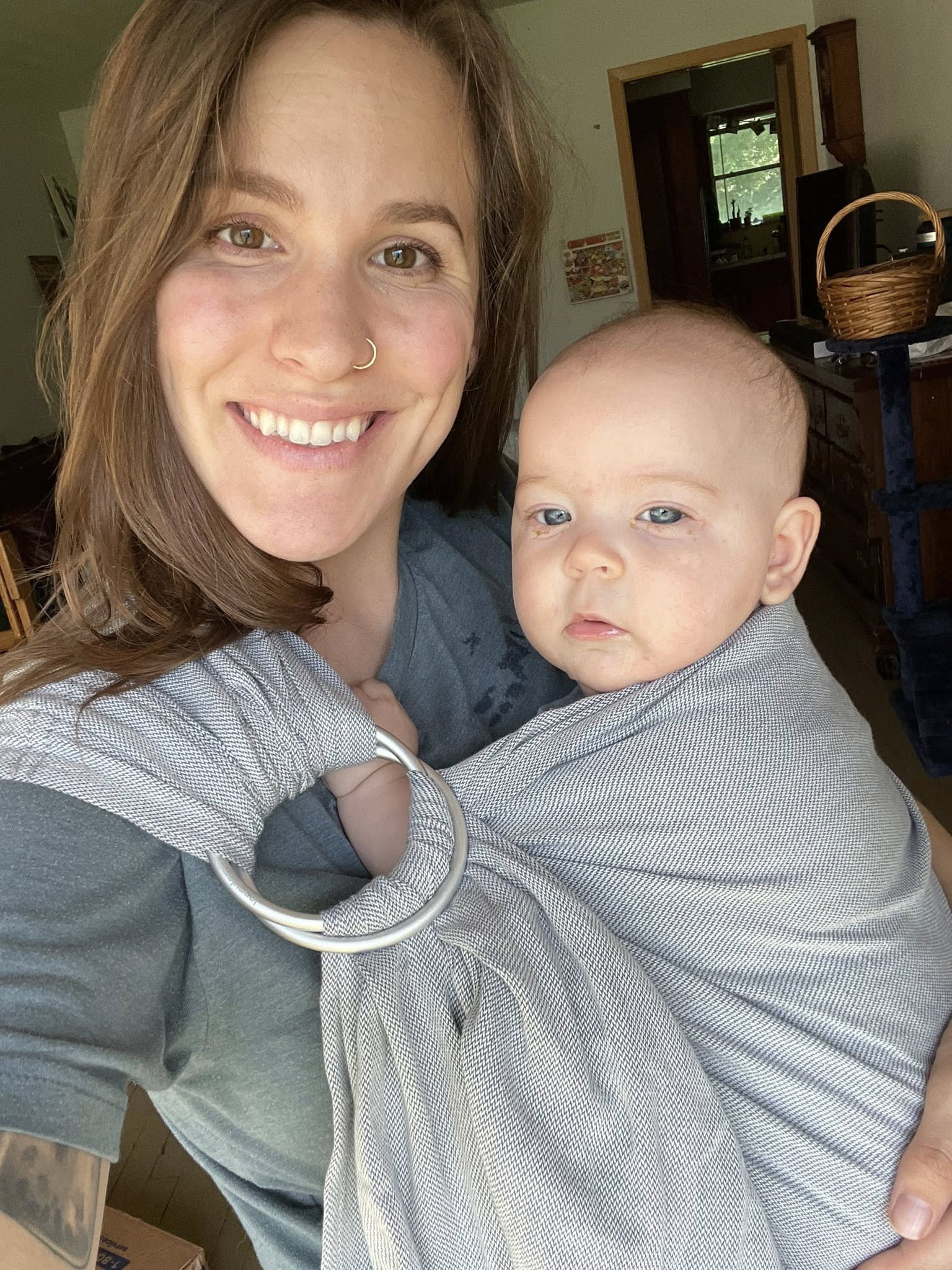 Iceberg Ring Sling by LennyLamb LennyLamb at Little Zen One