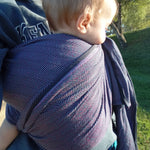 Lisca Minos Woven Wrap by Didymos Didymos at Little Zen One