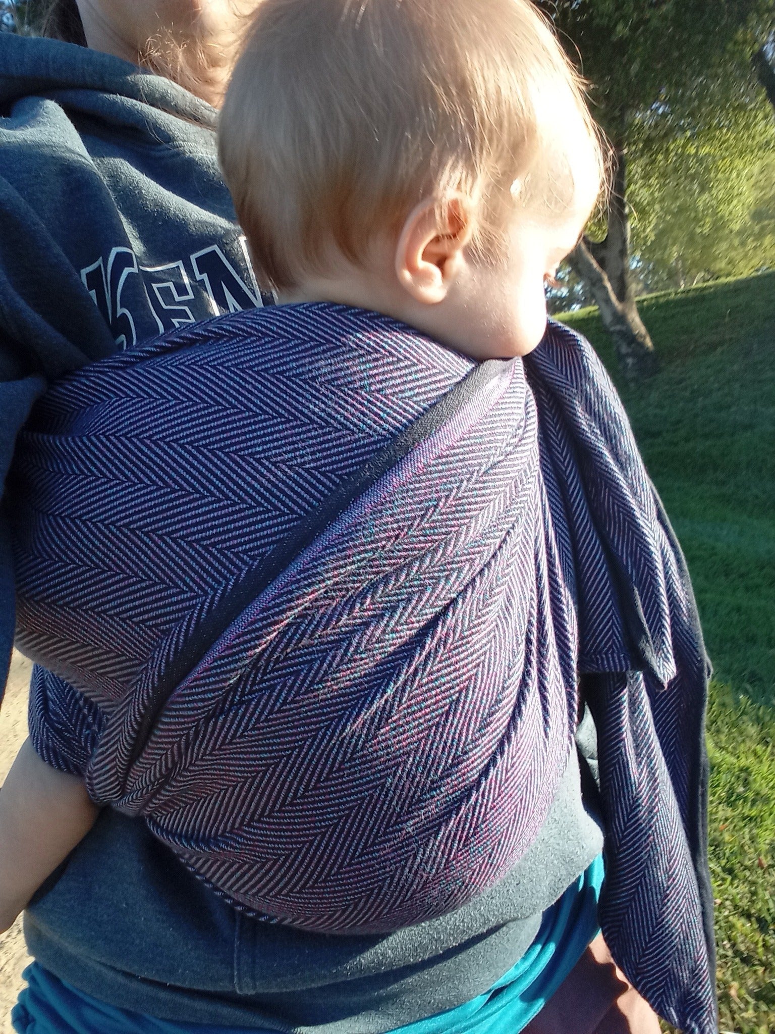 Lisca Minos Woven Wrap by Didymos Didymos at Little Zen One