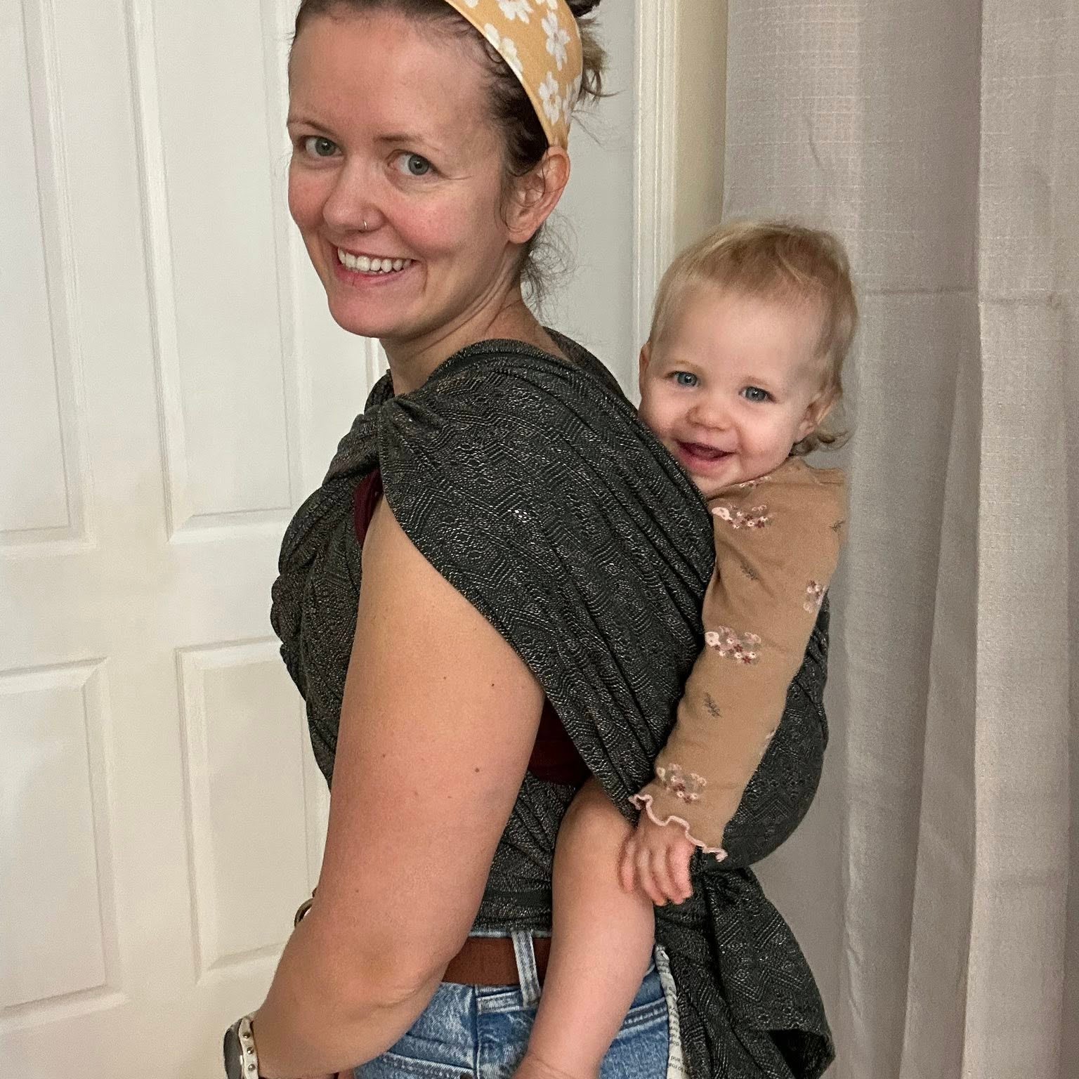 Forest Rock 1975 Woven Wrap by Didymos Didymos at Little Zen One