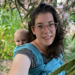 Mystic Petrol 1975 Woven Wrap by Didymos Didymos at Little Zen One