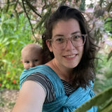 Mystic Petrol 1975 Woven Wrap by Didymos Didymos at Little Zen One