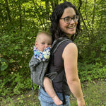 Metro Monochrome DidyGo Onbuhimo by Didymos Didymos at Little Zen One