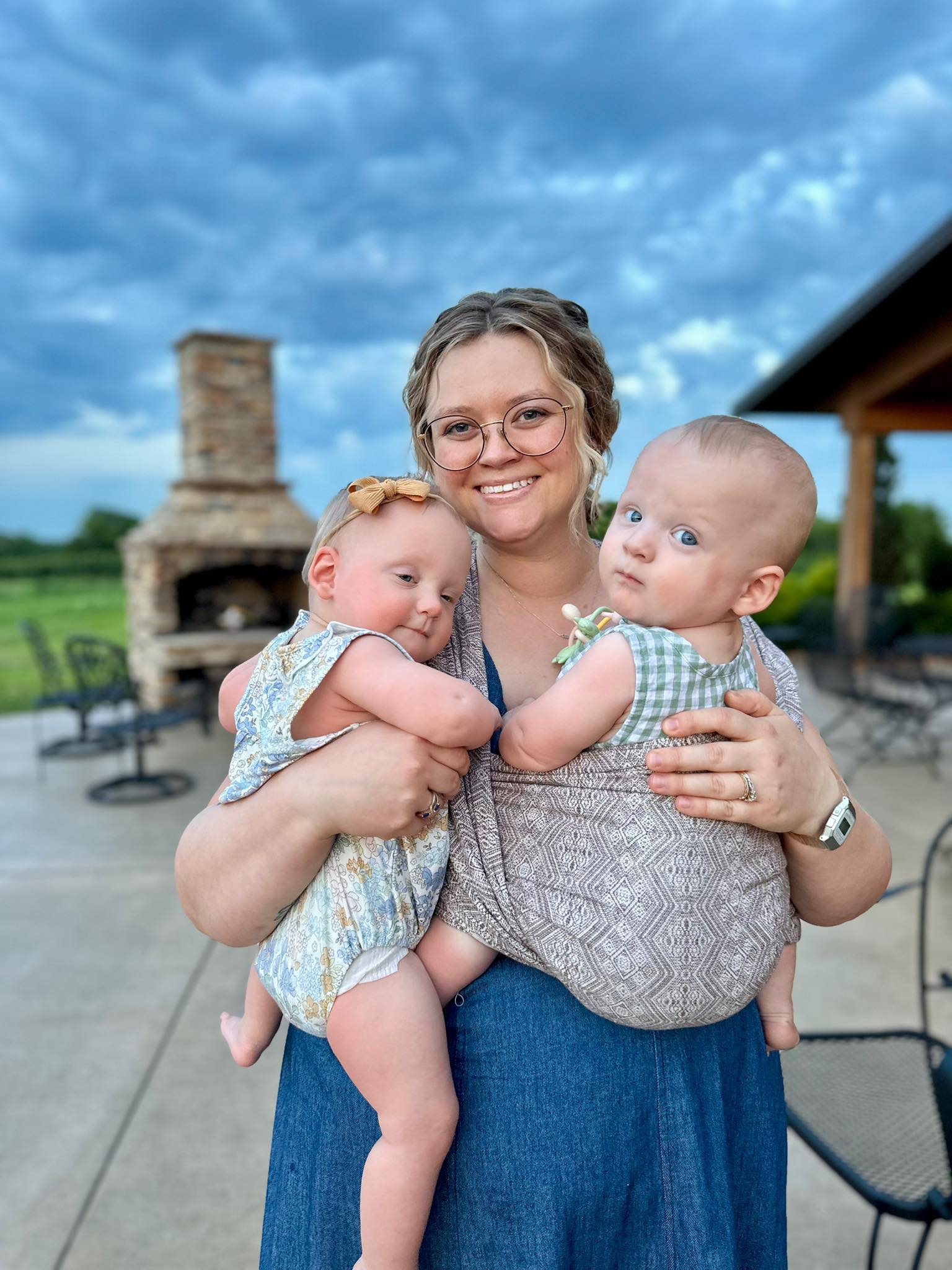 Stracciatella 1975 Woven Wrap by Didymos Didymos at Little Zen One