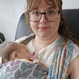 Tangled Plait Woven Wrap by LennyLamb LennyLamb at Little Zen One