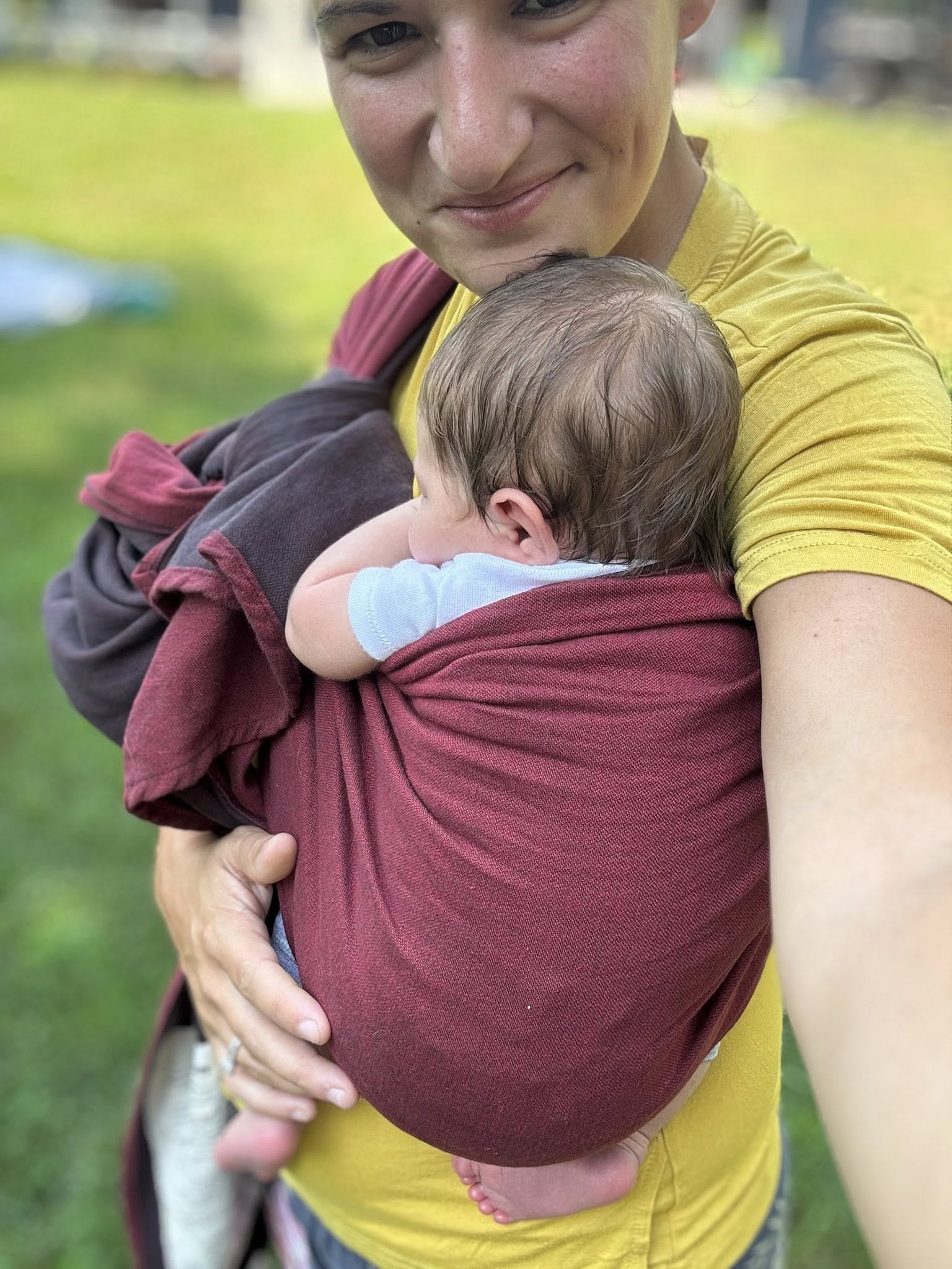 Doubleface Jack Woven Wrap by Didymos Didymos at Little Zen One
