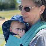 Ombre Green LennyLight Baby Carrier by LennyLamb LennyLamb at Little Zen One