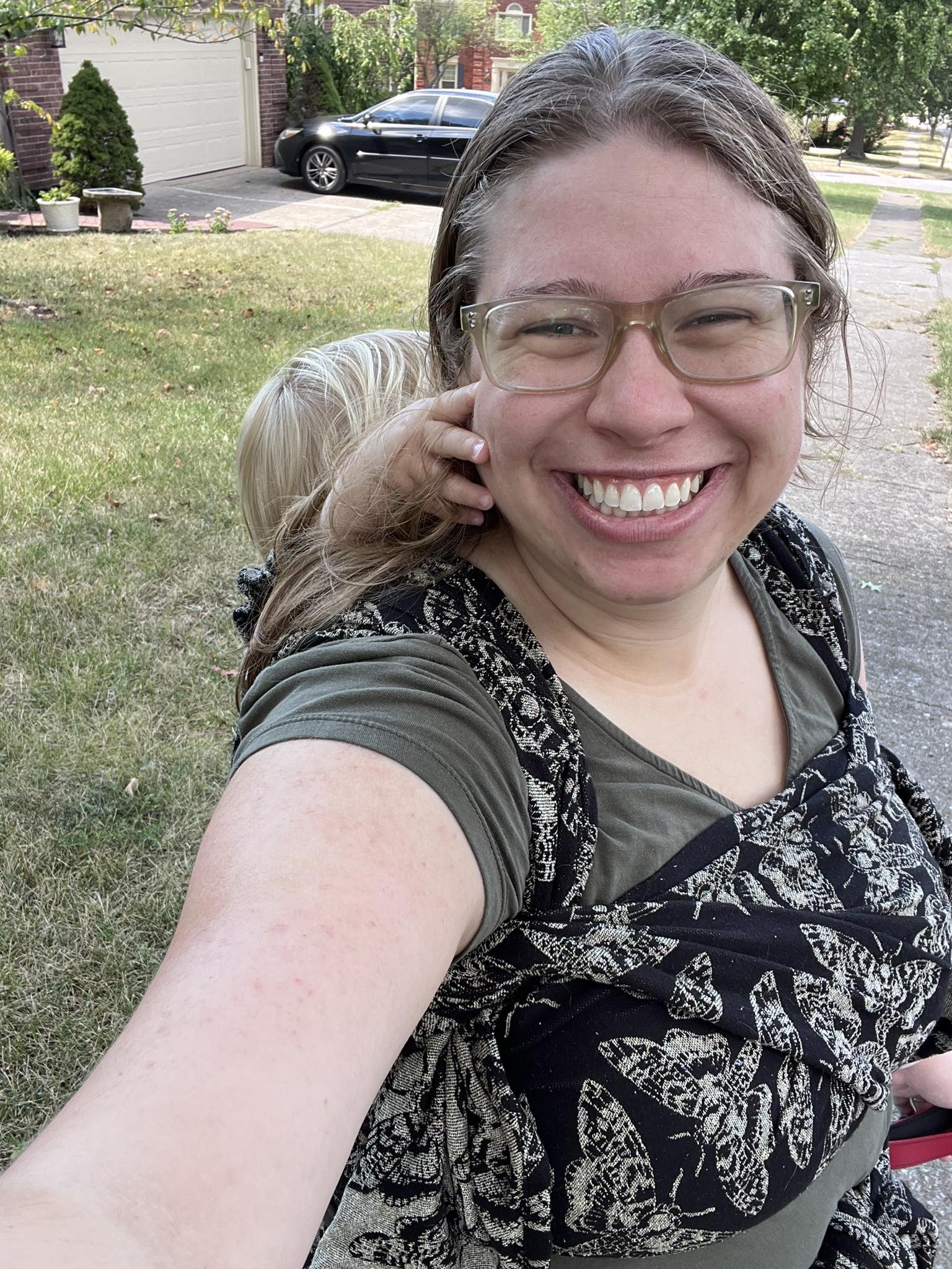 Queen of the Night Pamina Toddler Wrap-Tai Mei Tai by LennyLamb LennyLamb at Little Zen One