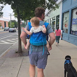 Starry Night Ocean Bairn Baby Carrier by Oscha Oscha at Little Zen One