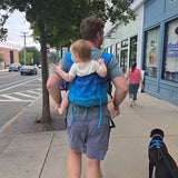 Starry Night Ocean Bairn Baby Carrier by Oscha Oscha at Little Zen One