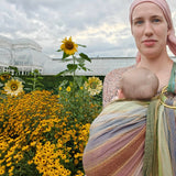 Rayos D'oro Ring Sling by Girasol Girasol at Little Zen One