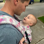 Magnolia LennyLight Baby Carrier by LennyLamb LennyLamb at Little Zen One